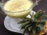Bonne recette detox cette soupe d’ananas