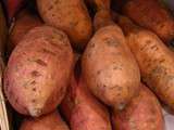 Croquant de patates douces : une recette coloree