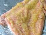Idee toute simple pour le filet de saumon