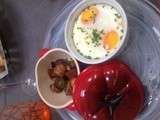 Oeufs cocotte : une recette de vincent