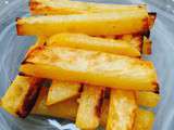 Rutabaga en frite : un legume oublie mais trop bon