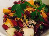 Salade coloree de legumes anciens : recette anti gaspi