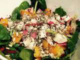 Salade de legumes crus et cuits : recette vegan