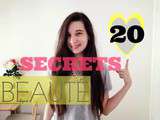 20 Secrets Beauté