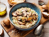 Magie du risotto aux champignons : une recette savoureuse et réconfortante