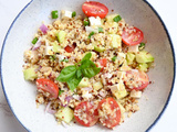 Salade de quinoa et feta