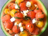 Salade melon, pastèque et feta, une recette d’été qui met à l’honneur la méditerranée