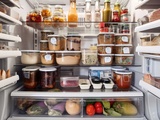 Transformez votre frigo en véritable chef d’orchestre ! Découvrez les astuces infaillibles pour optimiser l’espace et organiser vos aliments comme un pro