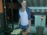 Brochettes de poulet au gingembre
