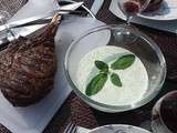 Sauce à la Menthe spéciale Côte de Boeuf