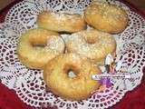 Beignets de carnaval comme des donuts
