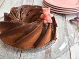 Bundt cake chocolat (le manège du cochon)