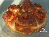 Chinois façon pizza