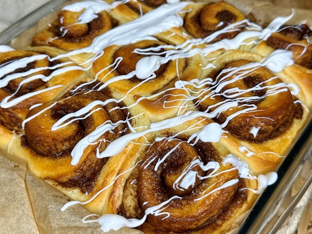 Recettes De Cinnamon Rolls De Yumelise