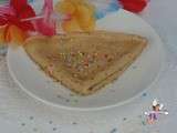 Crêpes à la farine d’épeautre et au lait d’amande