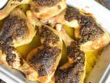 Cuisses de poulet au citron et zaatar