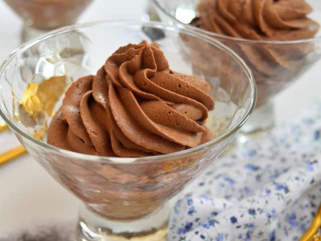 Recettes De Mousse Au Chocolat De Yumelise