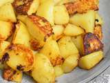 Pommes de terre sautées à la graisse de canard, et sarladaises (Cookeo)