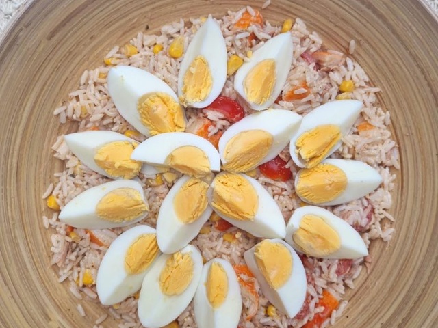 Recettes De Salade De Riz Et Surimi