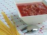 Sauce bolognaise