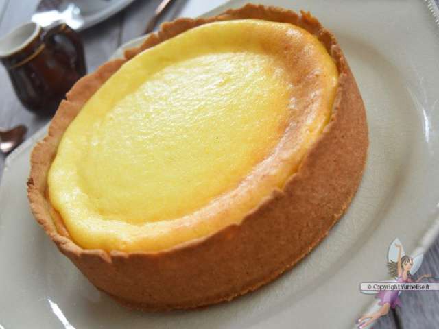 Recettes De Tarte Au Fromage Blanc De Yumelise