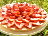 Tarte aux fraises {Companion}