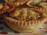 Tartelettes au saumon frais