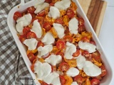 Tortellini tomate mozzarella