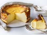 Cheesecake basque (peut-être le meilleur & plus simple tu meurs !)