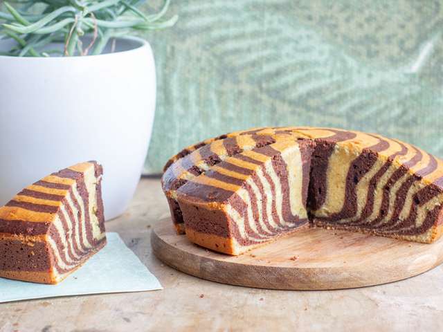 Recettes De Zebra Cake De Yummix