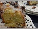 Cake à la cannelle, noix et yaourt de Viviane