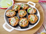 Kimbap au riz sauté au Kimchi / Kimchi Bokkeumbap Kimbap /김치볶음밥 김밥