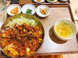 Sinabro, petit restaurant coréen exceptionnel