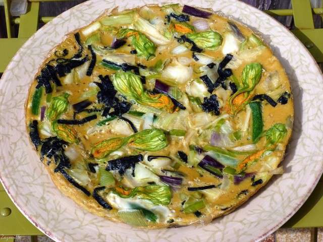 Les Meilleures Recettes D Omelettes Et Courgettes