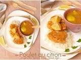 Poulet au citron, muffins, burger et beurre de pommes : les recettes de la semaine (S25/2012)