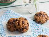 Cookies chocolat et graines de tournesol | vegan