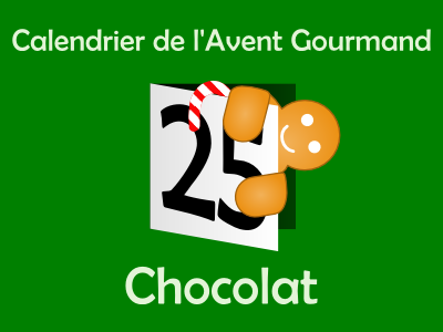 Calendrier de l'Avent gourmand - Chocolat 2013