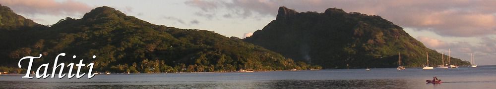 Recettes de Tahiti