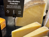 Lincolnshire Poacher, fromage anglais