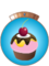 Chevalière des Cupcakes