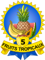 Fruits Tropicaux5 fruits