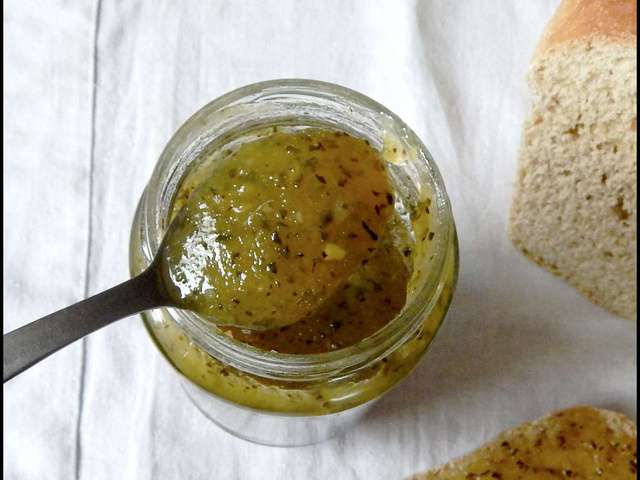 Recettes de Confiture et Courgettes