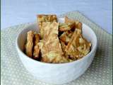 Crackers au fromage