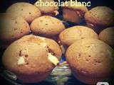 Mini Muffin choco coeur chocolat blanc de Charlotte