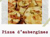 Pizza d'Aubergines