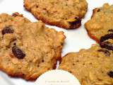 Dessert: Biscuits à l’Avoine et aux Raisins