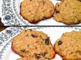 Dessert: Les Biscuits à l'Avoine et aux Raisins (le Vidéoclip)