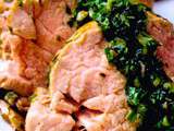 Du Monde: Le Filet Mignon de Porc à la Sauce Chimichurri