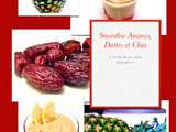 Jus Santé: Smoothie à l’Ananas, aux Dattes et aux Graines de Chia