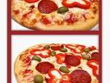 Pizza toute garnie / Pizza au pepperoni